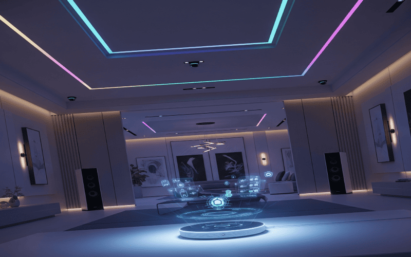 Read more about the article The Future is Now: 5 Must-Have Luxury Smart Home Gadgets for 2025