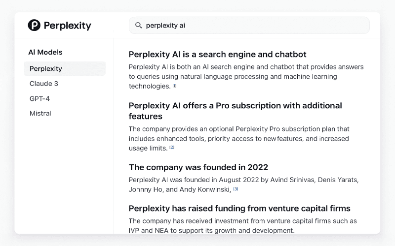 Explore Perplexity AI—next-gen answer engine with multi-model reasoning, live citations, file analysis, and Pro features for researchers, creators, and businesses.
