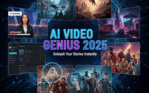 Read more about the article AI Video Generators 2025: Top Tools, How They Work & Real Use Cases