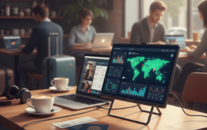 Read more about the article Portable OLED Monitors Review: My Take on the Best Displays for Work & Travel