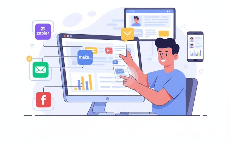You are currently viewing Workflow Automation for Beginners: Quickly Streamline Your Online Business