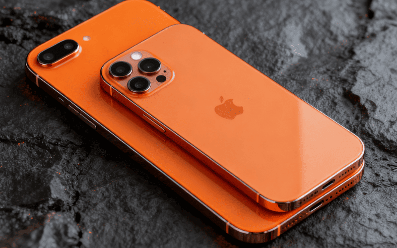 iPhone 17 Pro Max Front and Back