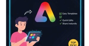 Read more about the article Adobe Express: The Easiest Design Tool for Beginners in 2026